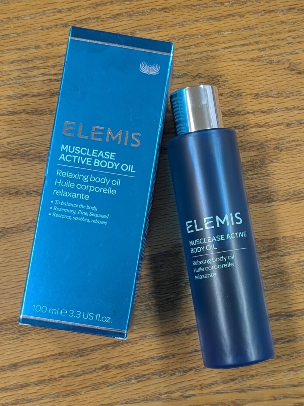 NWT Elemis Musclease Active Body Oil